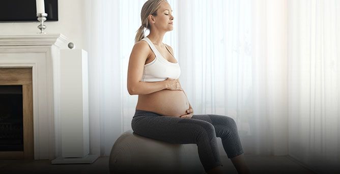 Exercício durante a gravidez